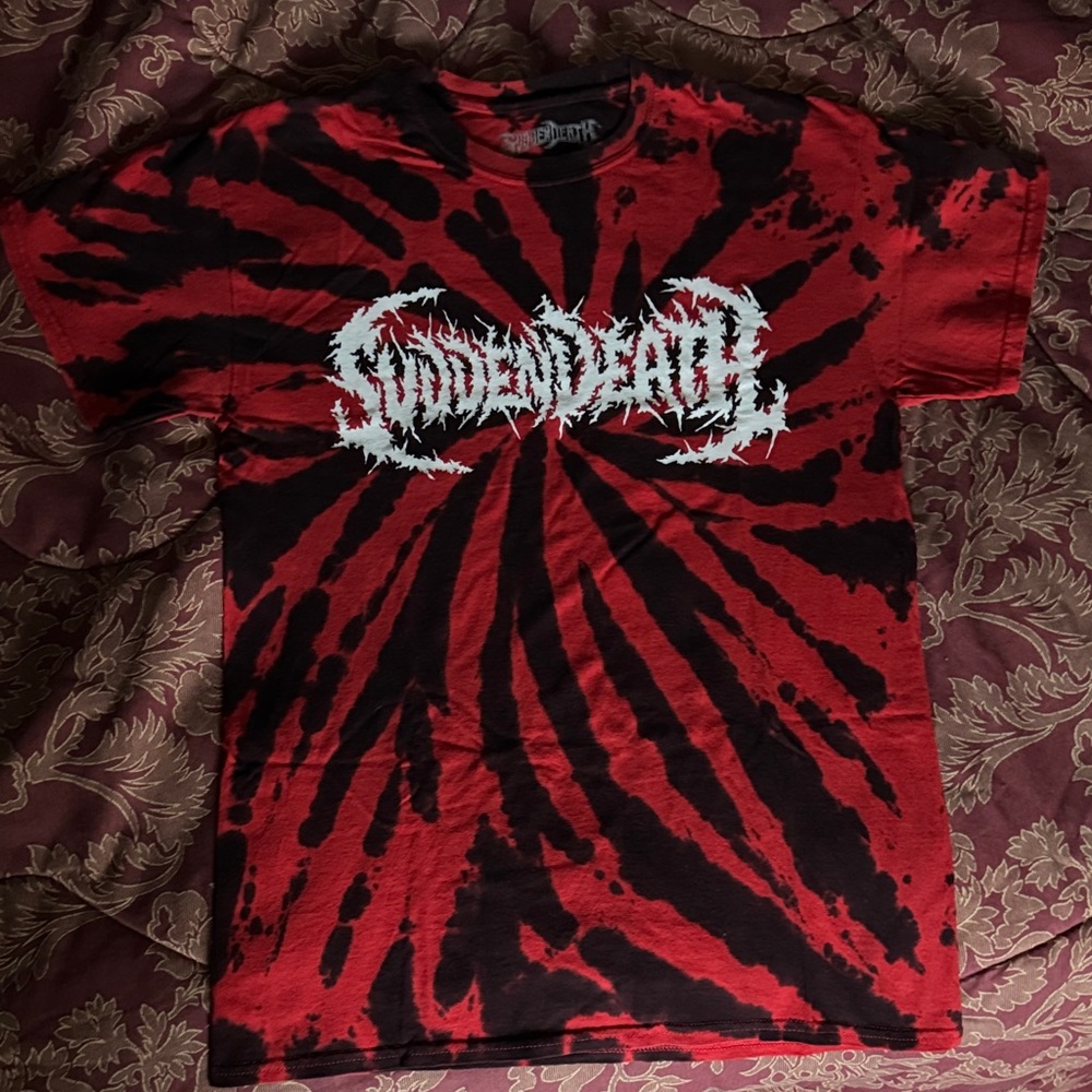 SVDDEN DEATH 2019 Tie-Dye Graphic T-Shirt